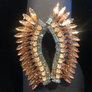 Vintage women’s angel wing bracelet